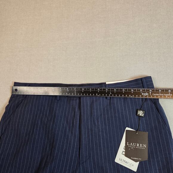 Lauren Ralph Lauren UltraFlex Classic Fit Wool Blend Dress Pants 36x34 NWT - Picture 8 of 11